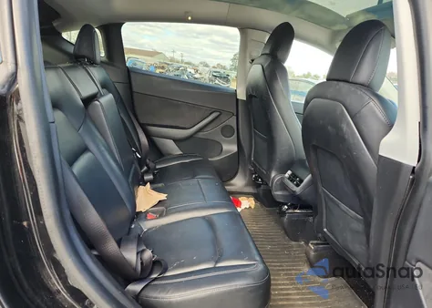 2021 Tesla Model Y из США, поврежденный, VIN 5YJYGDEE5MF145813